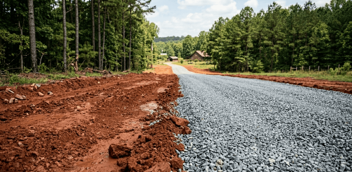 Full driveway restoration service in Toombs County Georgia